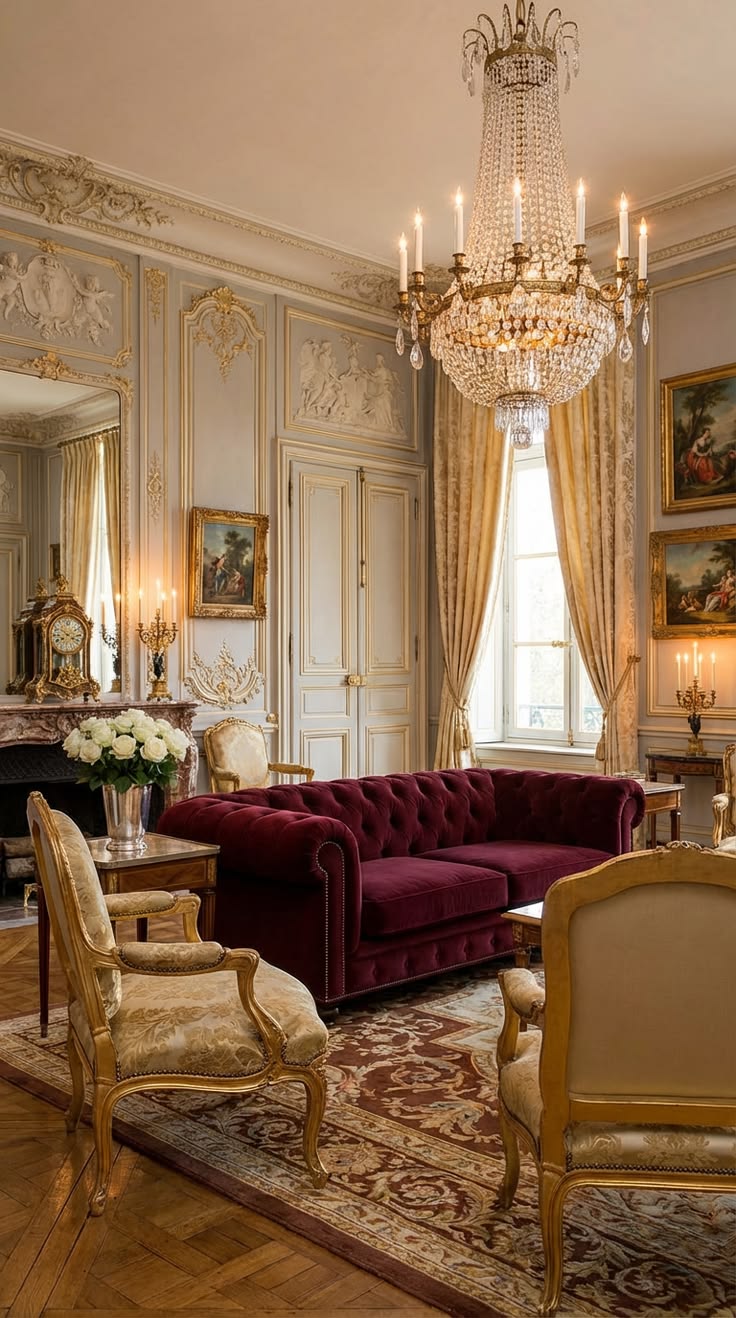 Les Salons du Château de la Baille Rouge