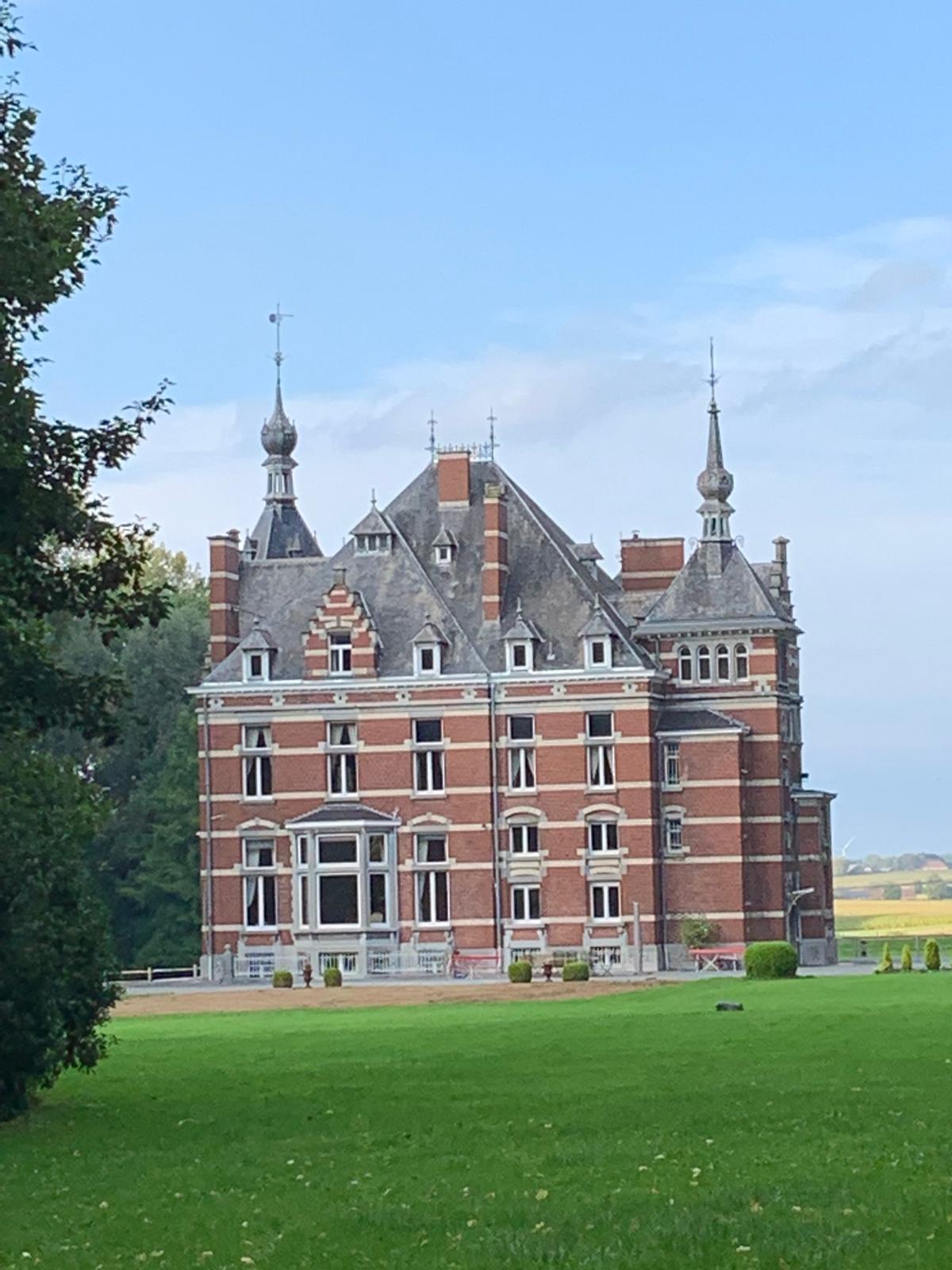 Détail du château