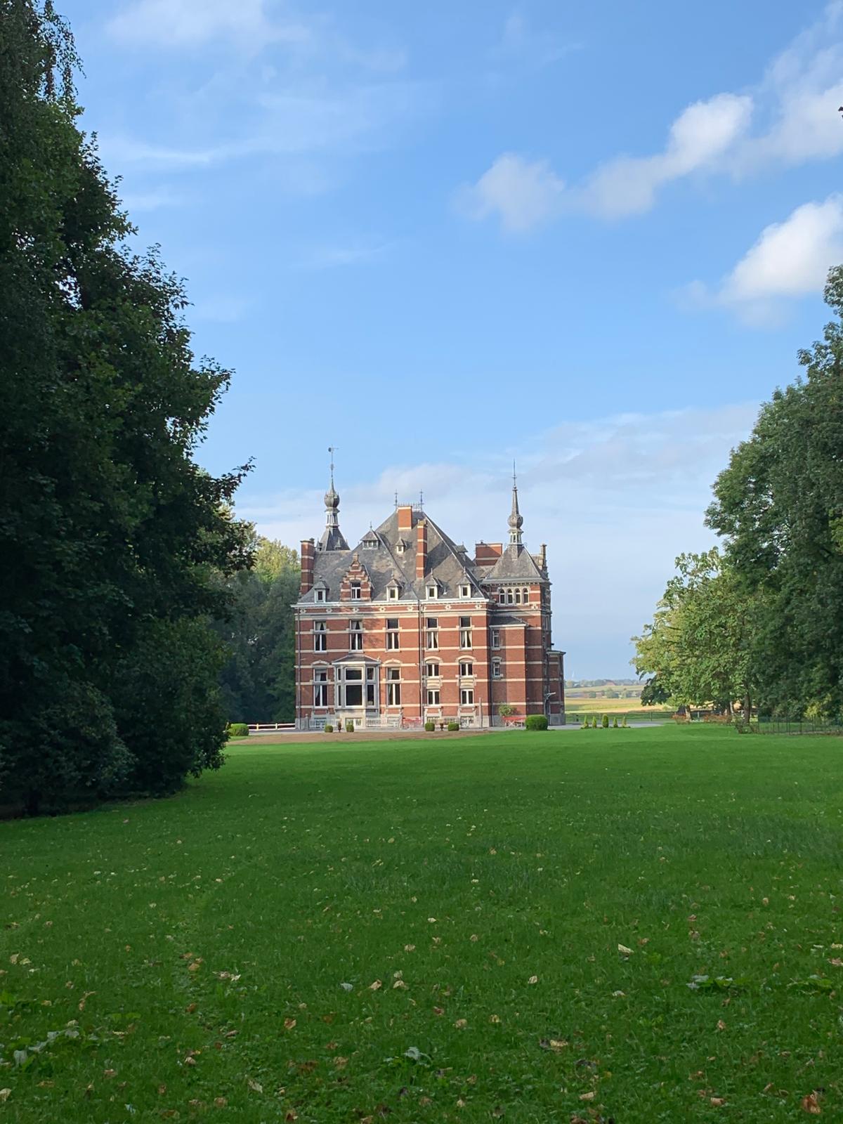 Le parc du château